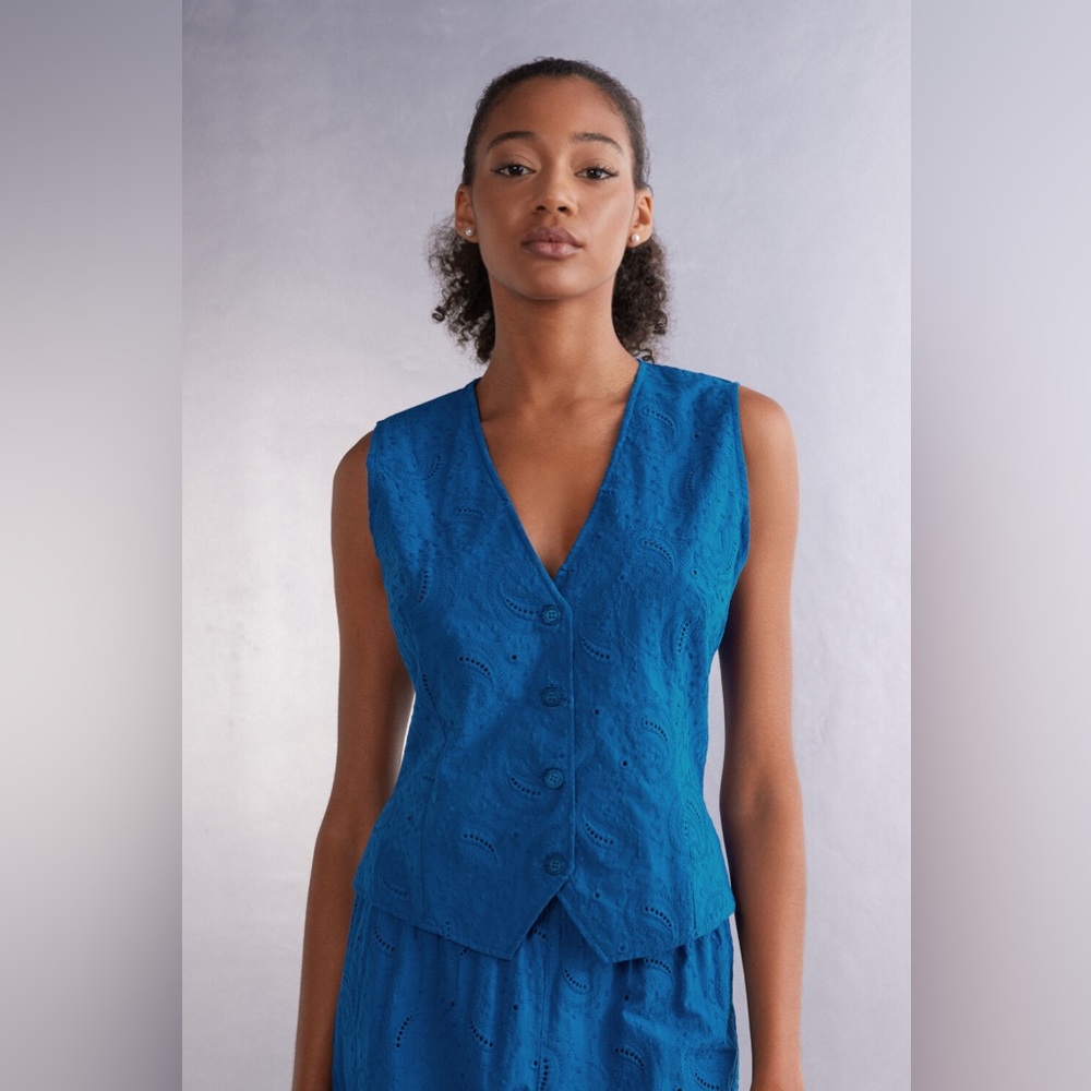 INTIMISSIMI Sweet Escape Sangallo Vest